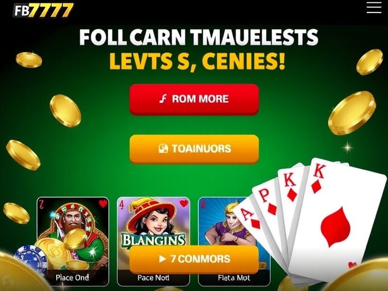 Discover the official fb777 app website, your gateway to exciting online casino games, high RTP slots, live dealer tables, and exclusive real money bonuses. Download the app today and play securely with certified fairness.